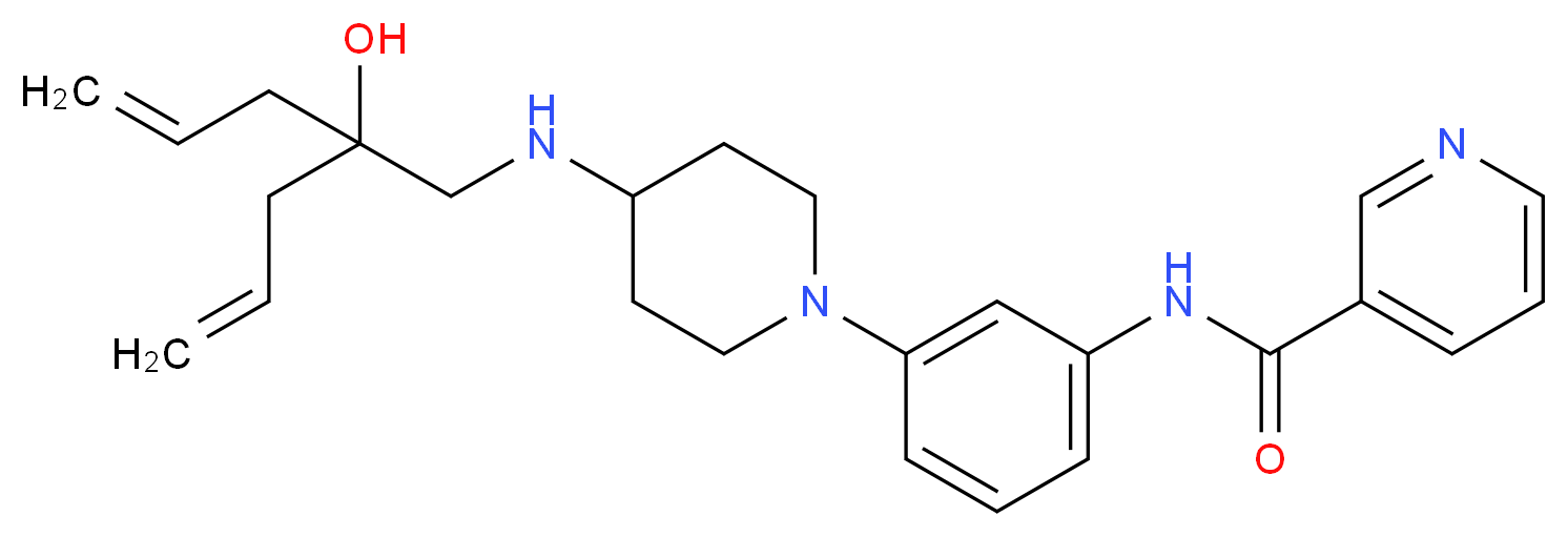 molecular structure
