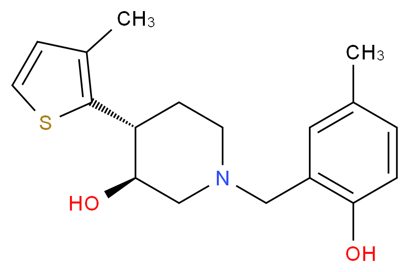  molecular structure