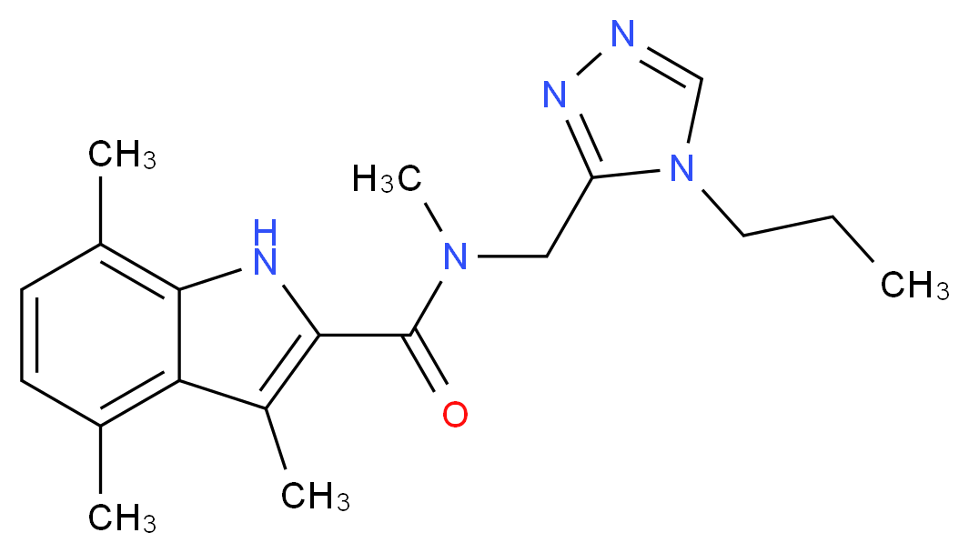  molecular structure