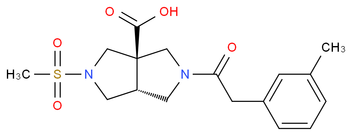  molecular structure