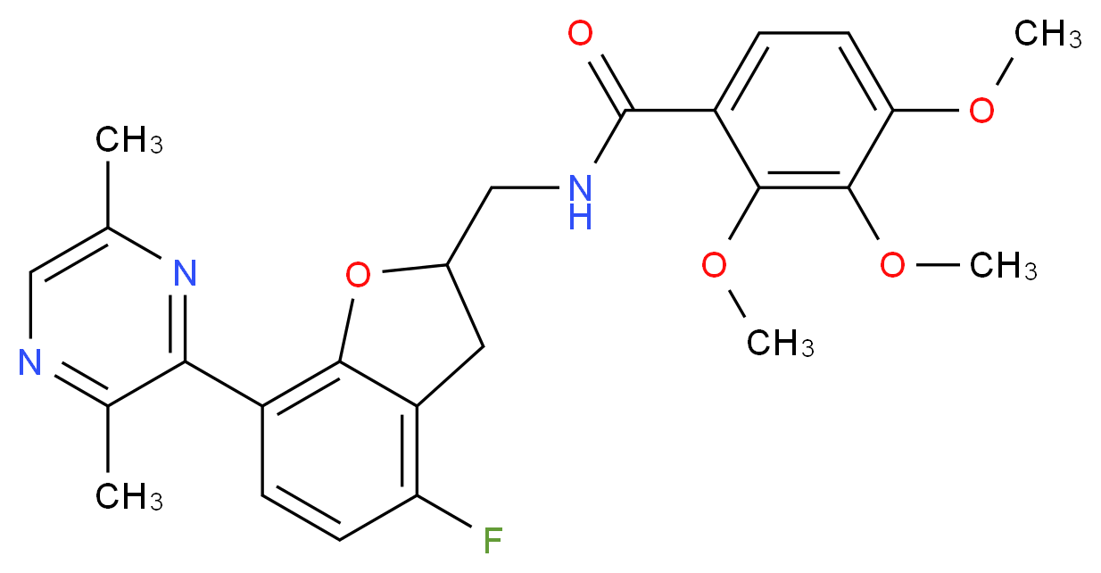  molecular structure