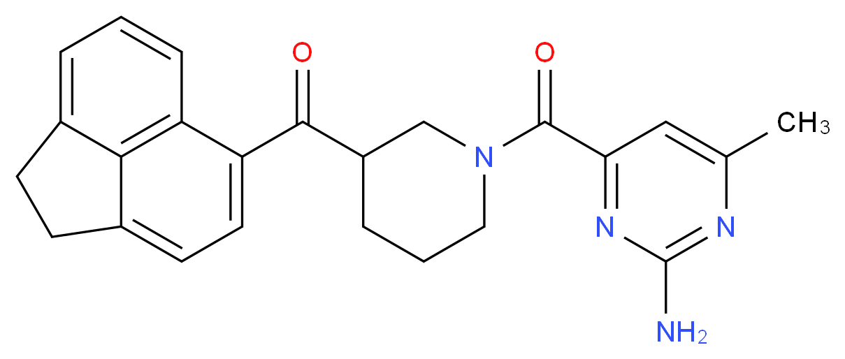  molecular structure