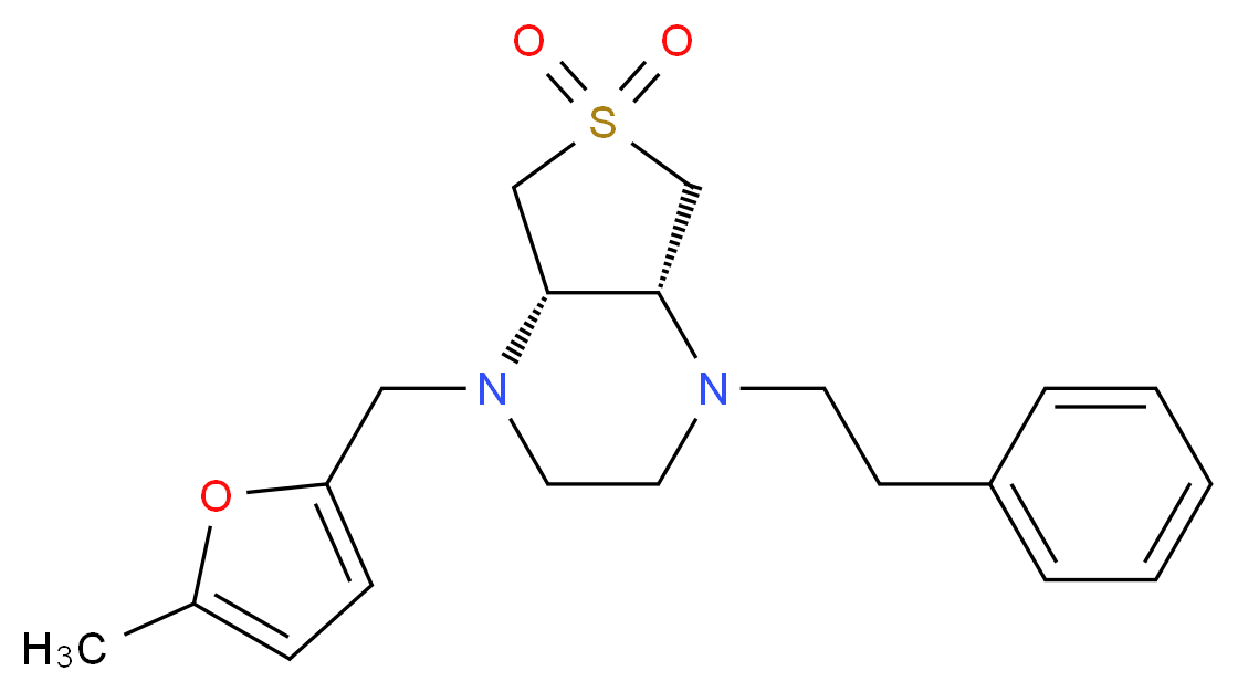  molecular structure