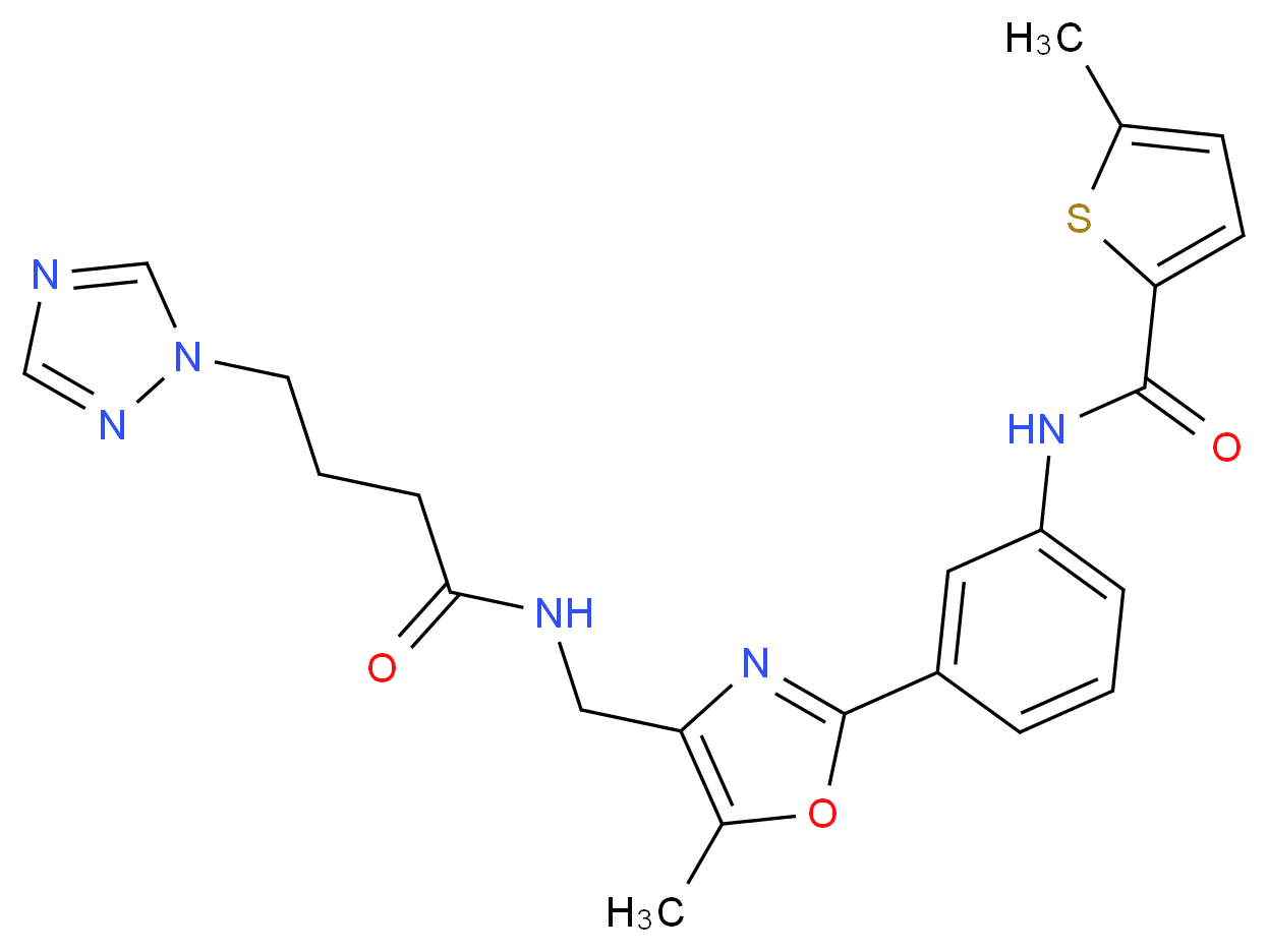  molecular structure