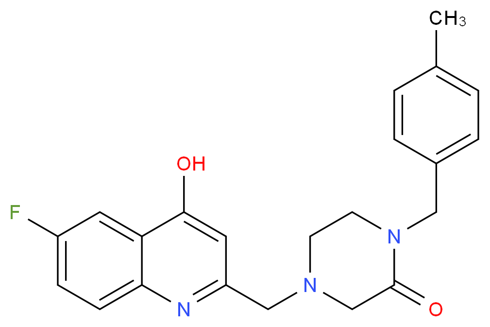  molecular structure