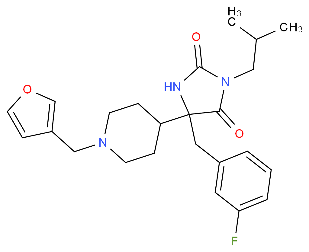  molecular structure