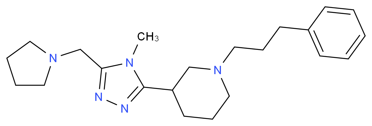 molecular structure