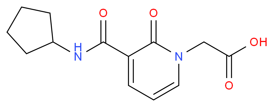 MFCD21605973 molecular structure