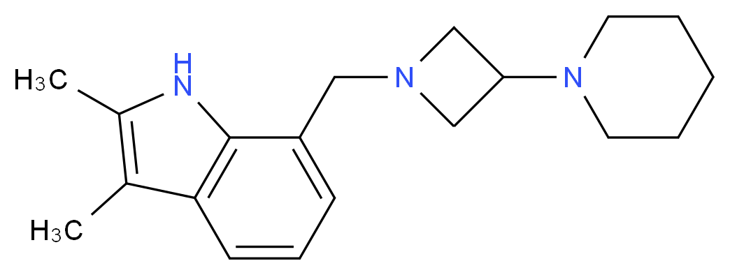  molecular structure