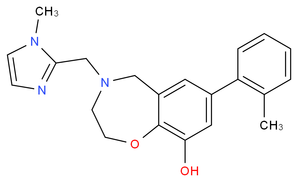  molecular structure