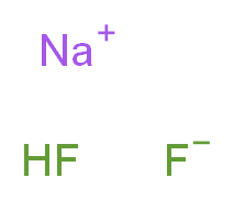 1333-83-1 molecular structure