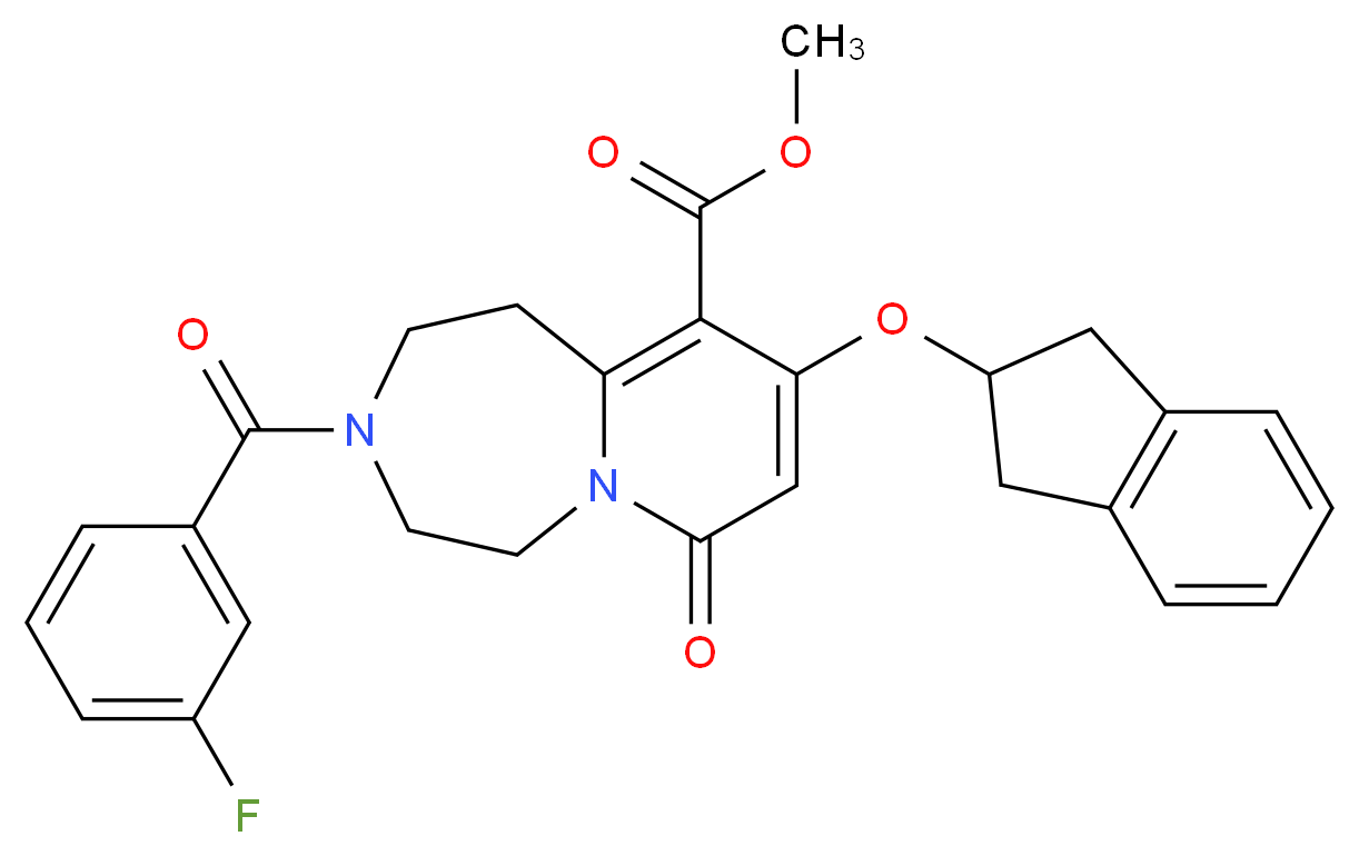  molecular structure