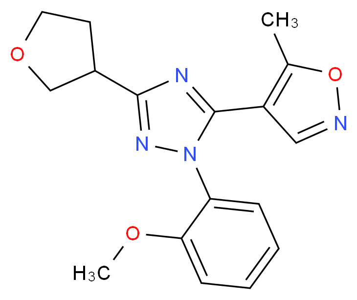  molecular structure