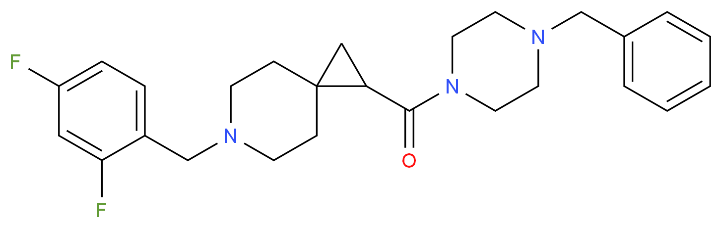  molecular structure