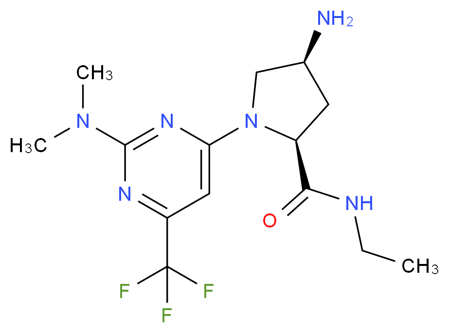  molecular structure