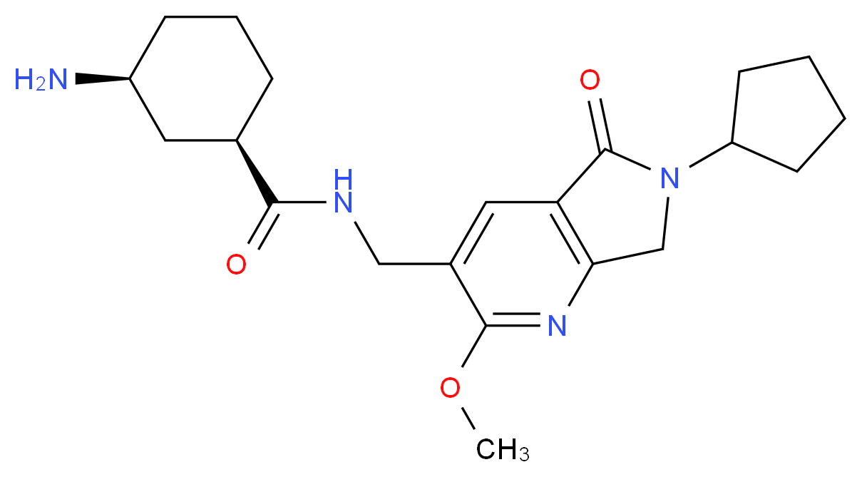  molecular structure