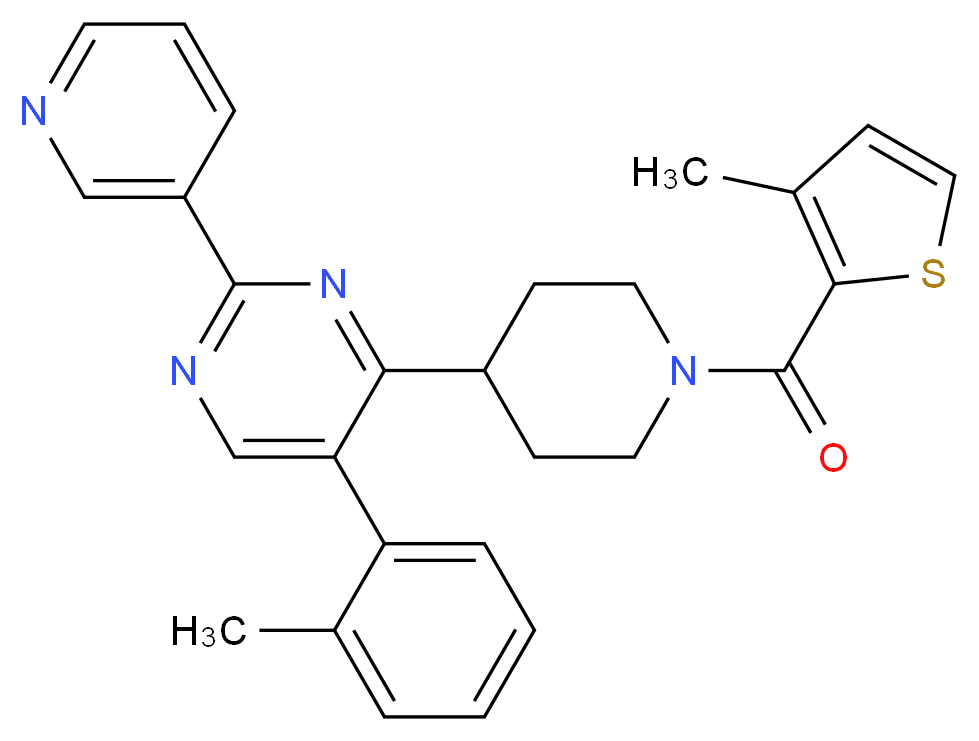  molecular structure