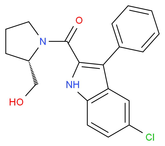  molecular structure