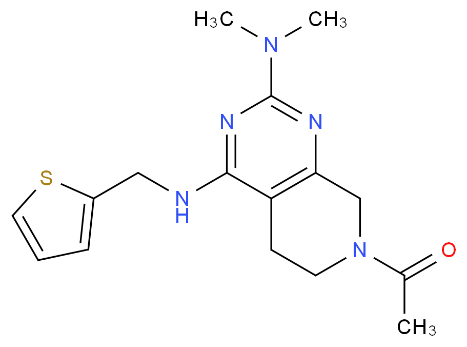  molecular structure