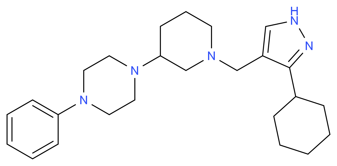  molecular structure
