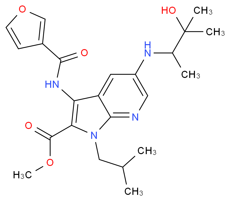  molecular structure