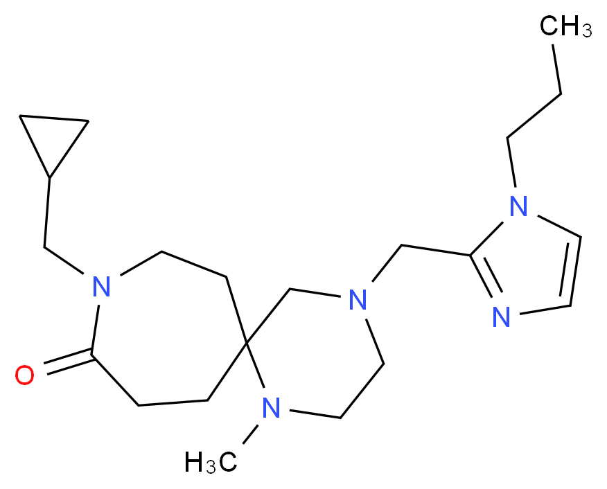  molecular structure