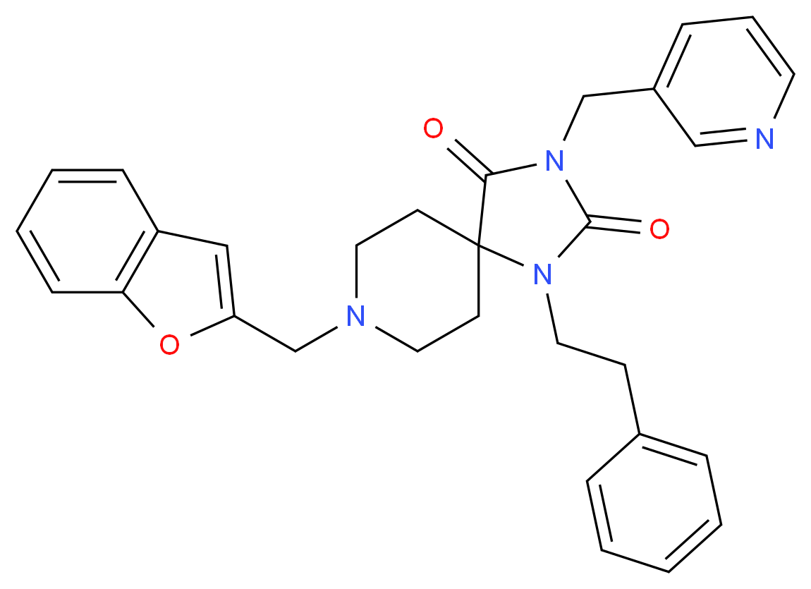  molecular structure