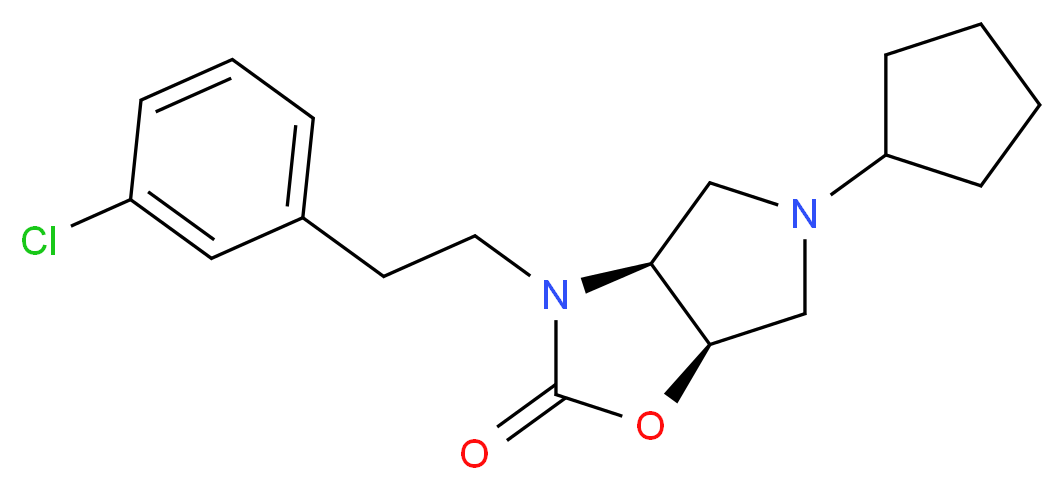  molecular structure
