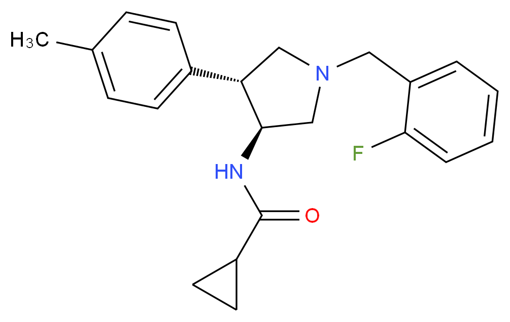  molecular structure