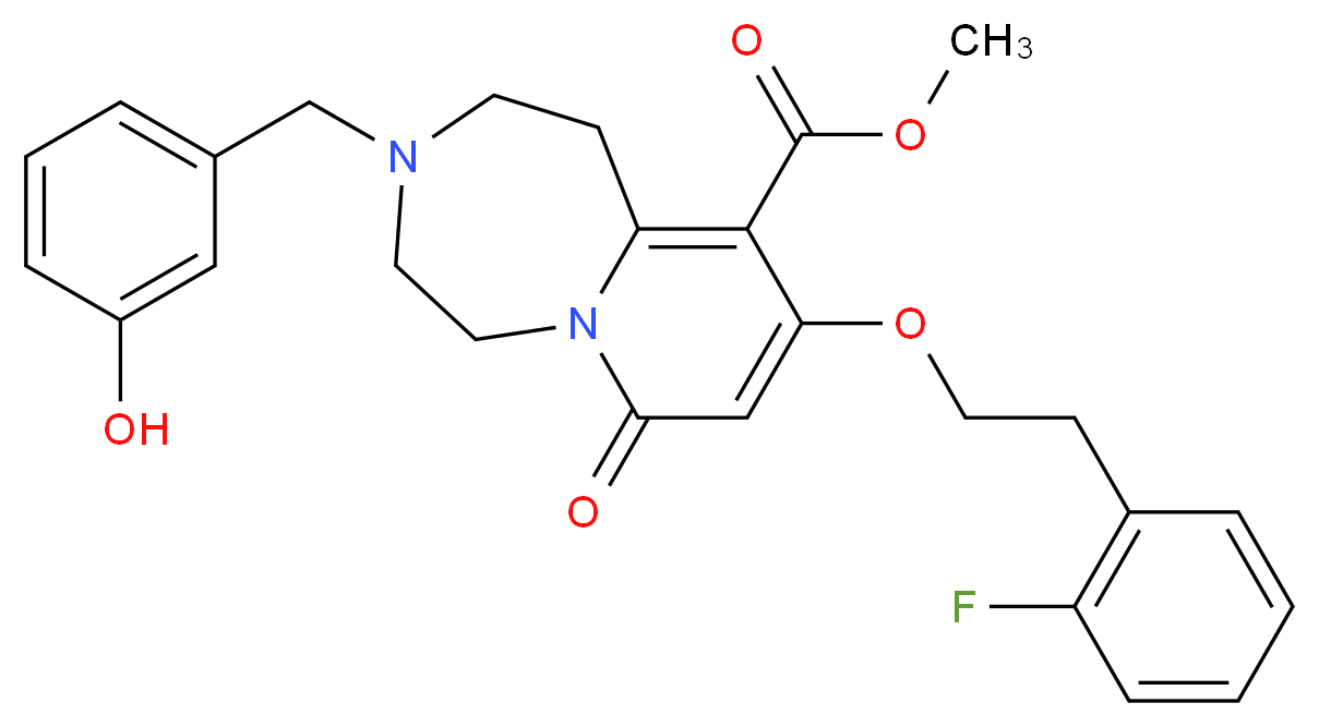  molecular structure