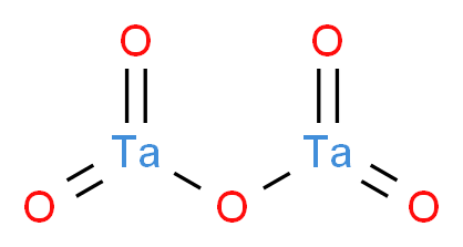 1314-61-0 molecular structure