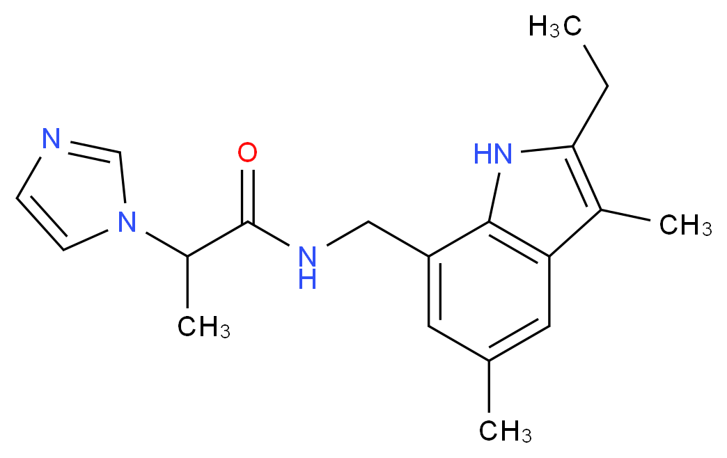  molecular structure