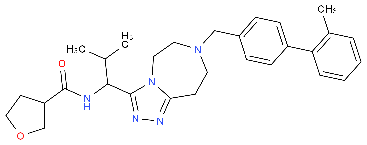  molecular structure