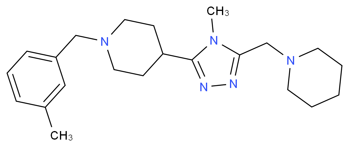  molecular structure