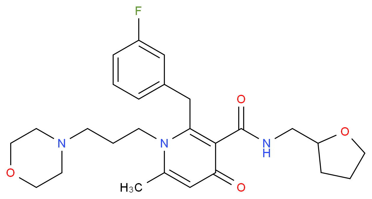  molecular structure