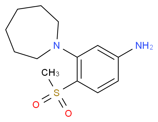 MFCD09750907 molecular structure