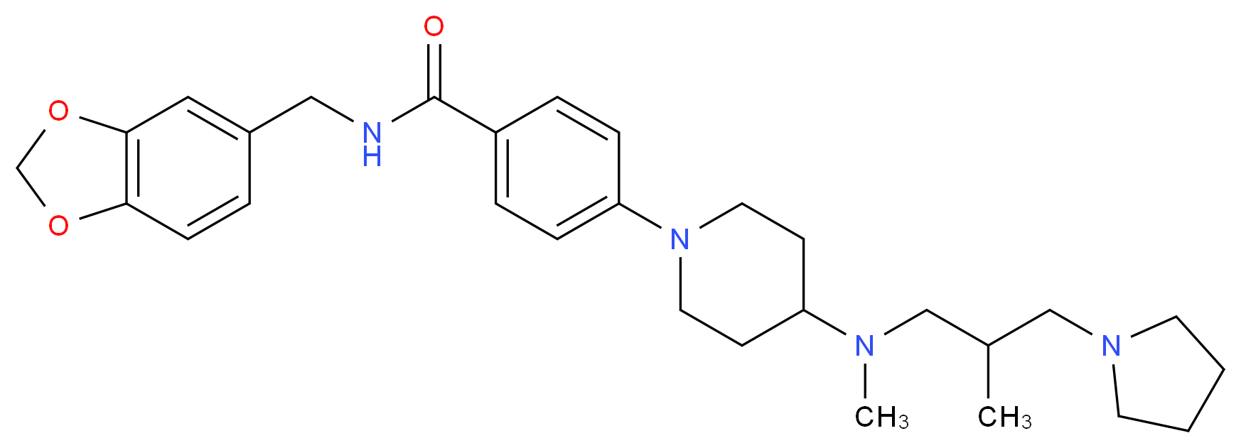  molecular structure