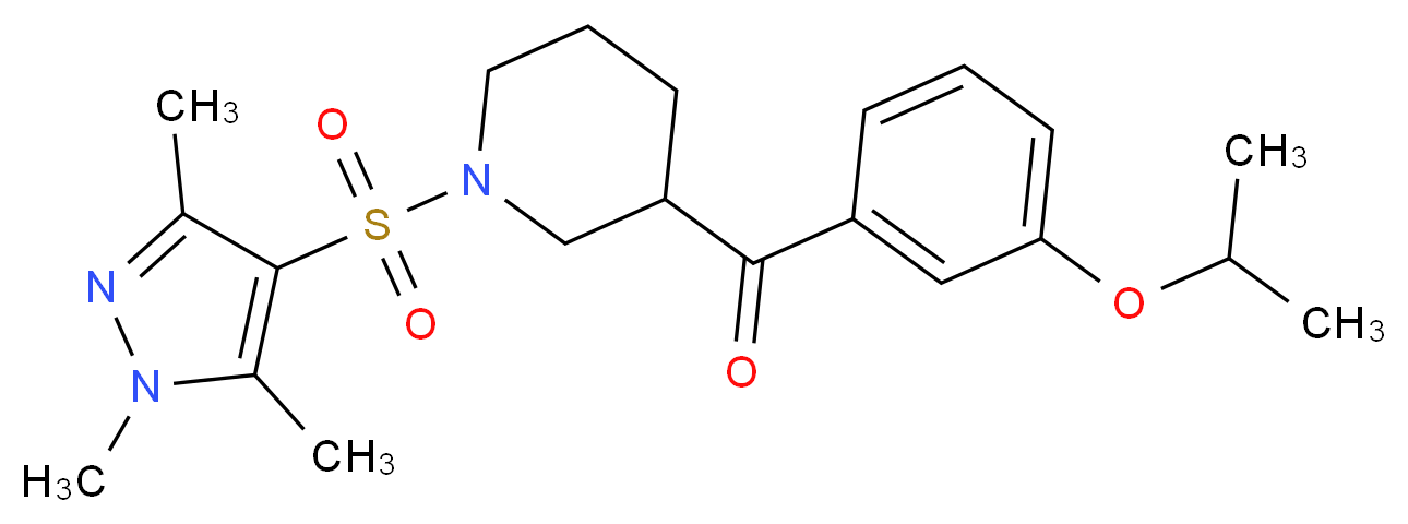  molecular structure