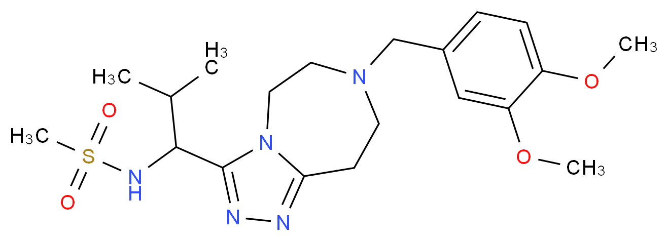  molecular structure