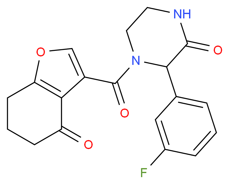  molecular structure