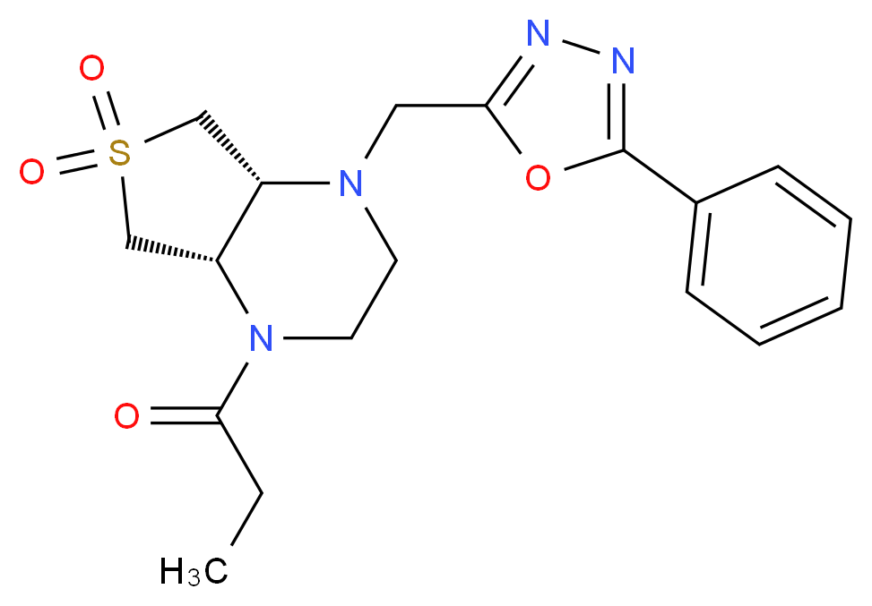  molecular structure
