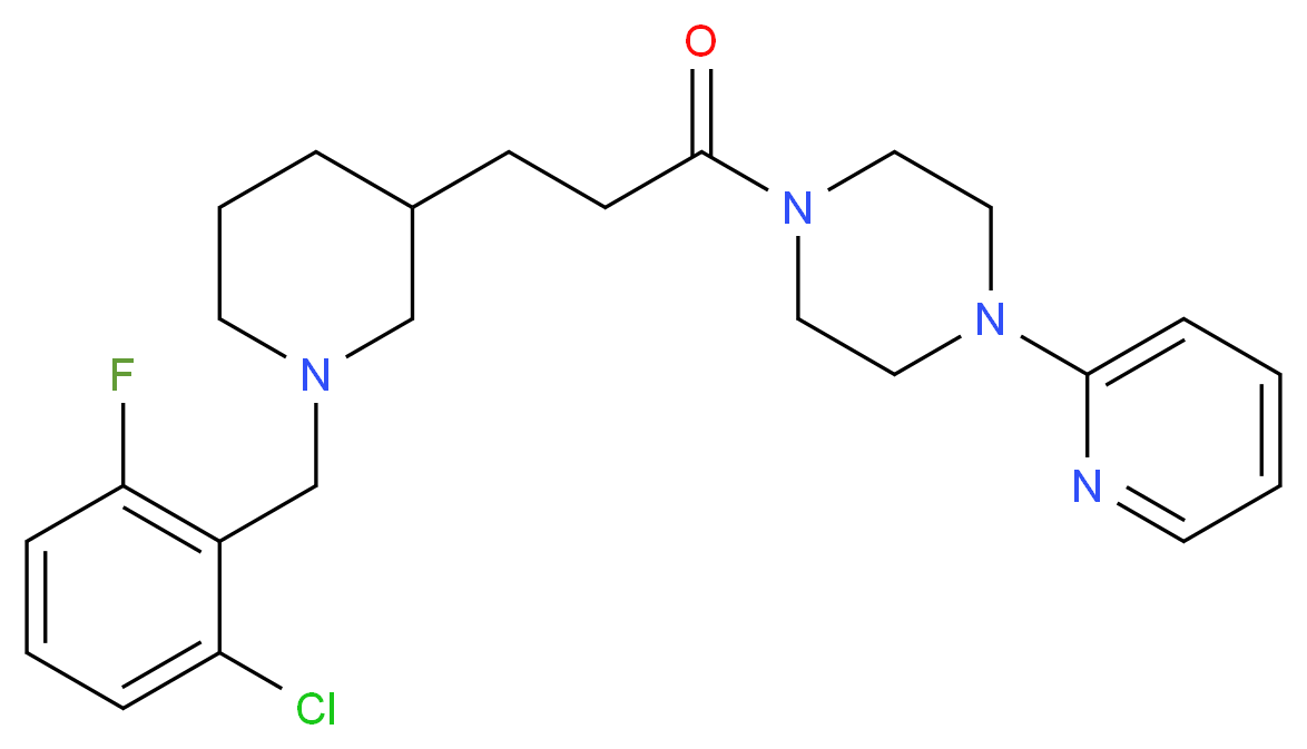  molecular structure