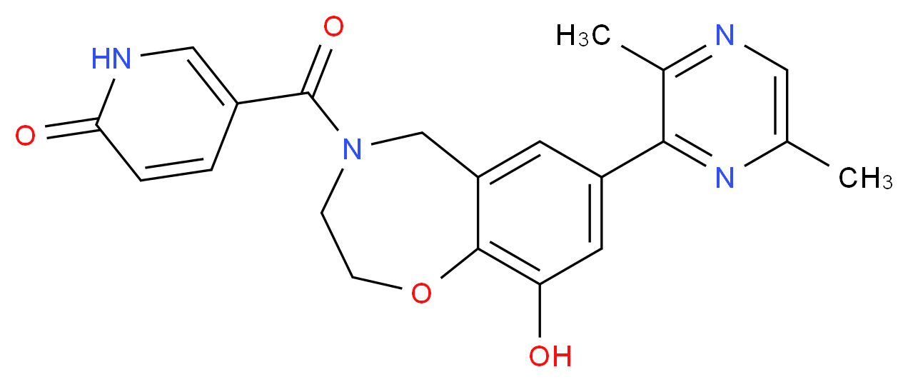 molecular structure