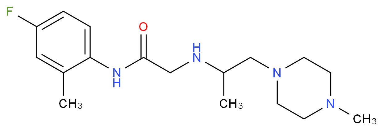  molecular structure