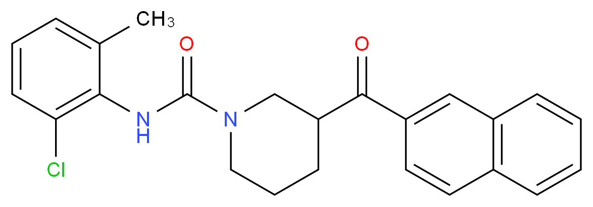  molecular structure