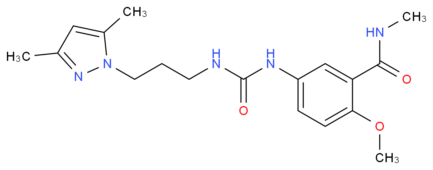  molecular structure