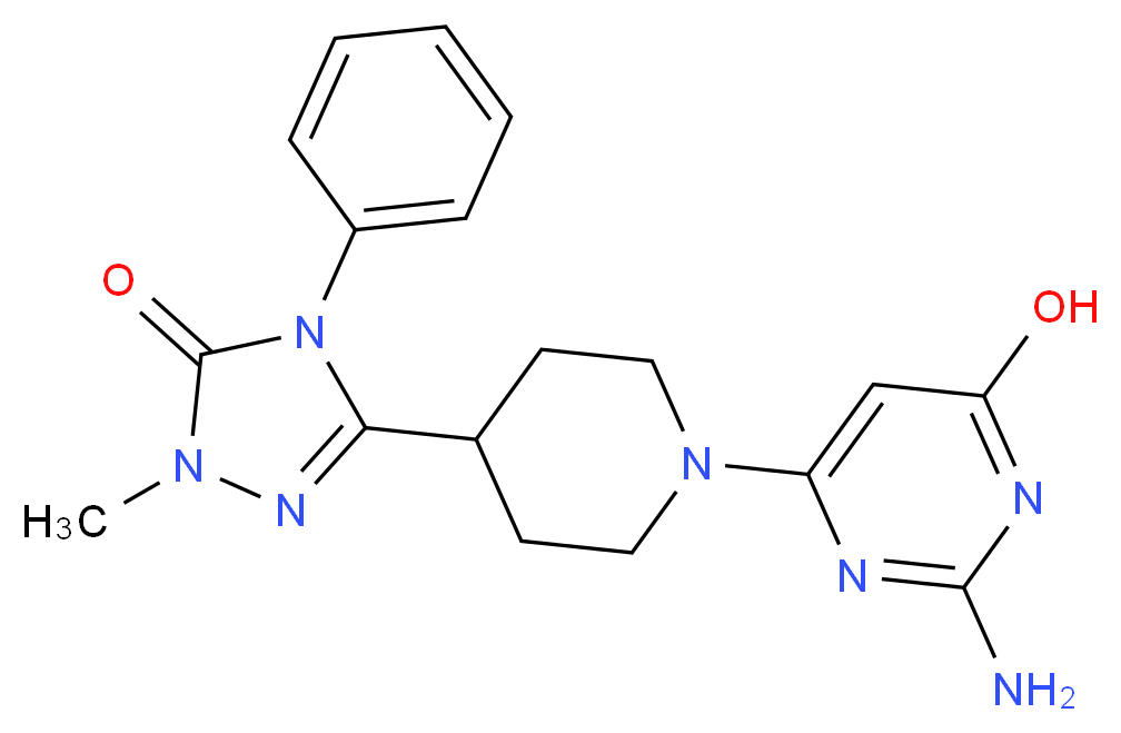  molecular structure