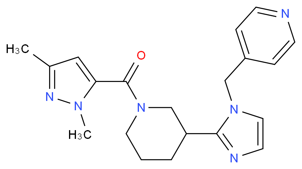  molecular structure