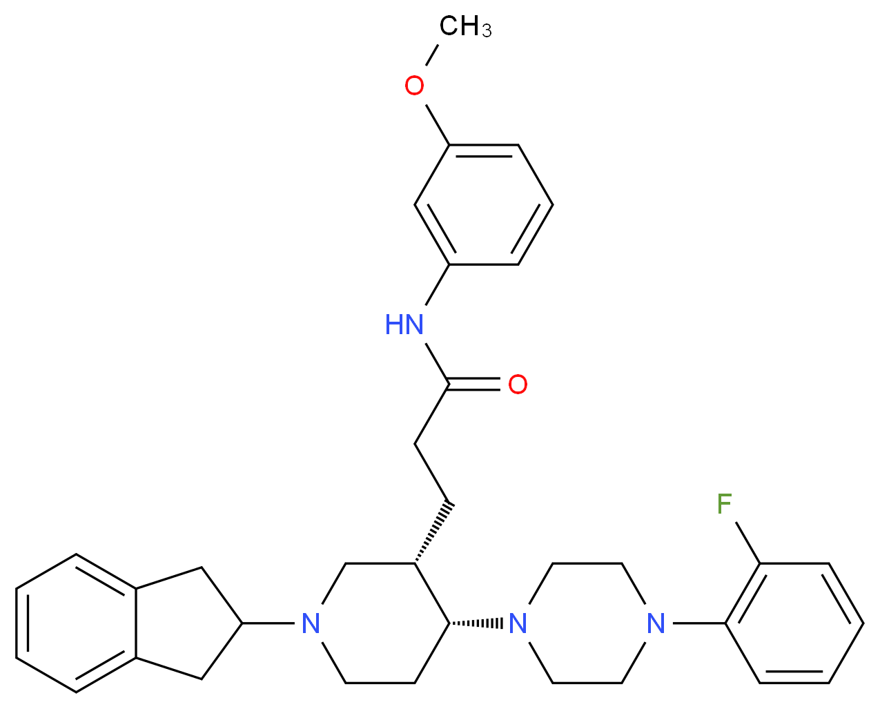  molecular structure
