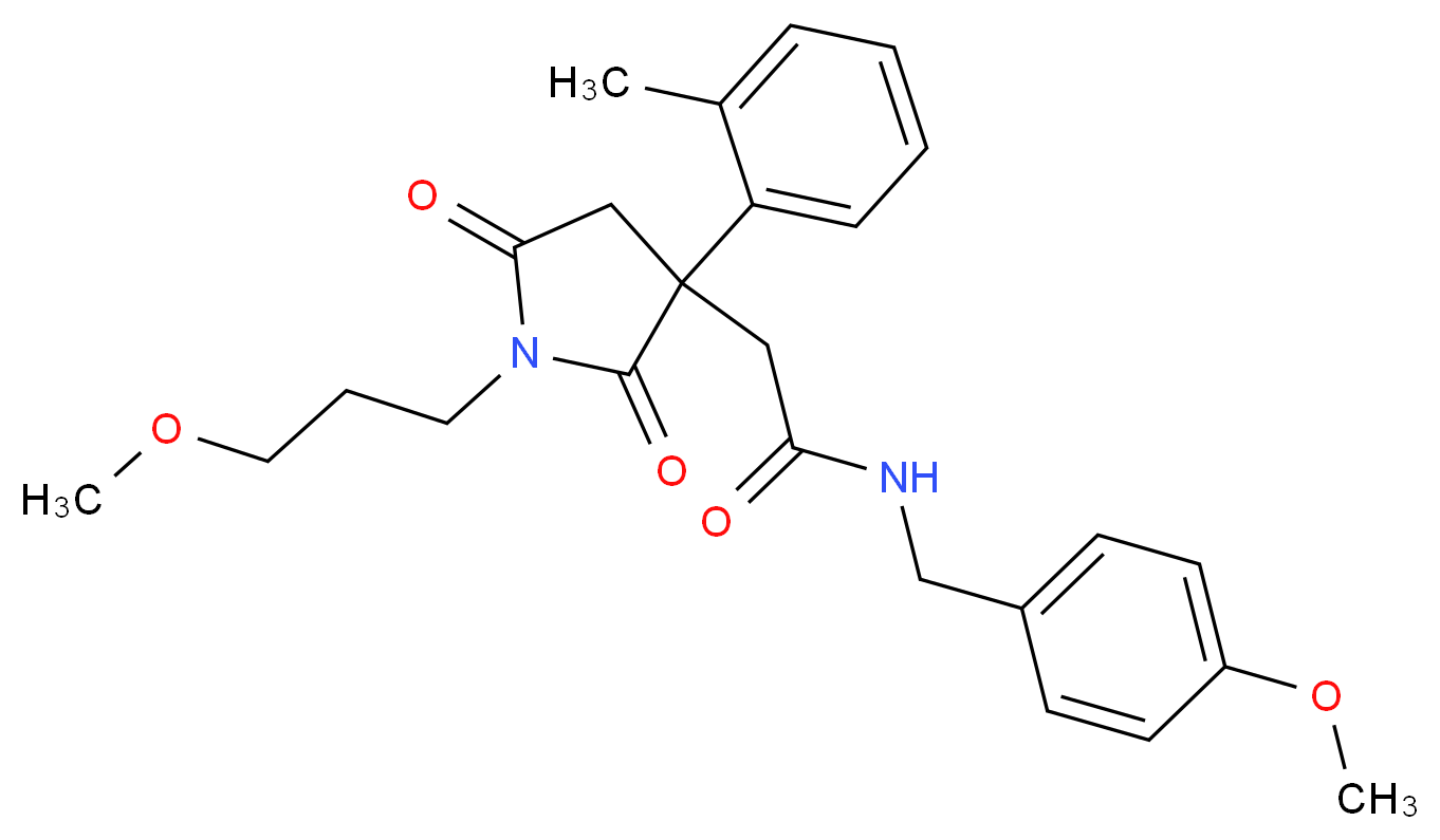  molecular structure